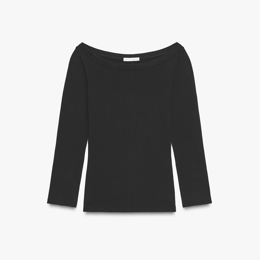 ZARA BOATNECK TSHIRT